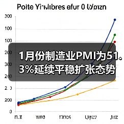 1月份制造业PMI为51.3%延续平稳扩张态势(图4) 1月份制造业PMI为51.3%延续平稳扩张态势(图4)