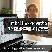 1月份制造业PMI为51.3%延续平稳扩张态势(图2) 1月份制造业PMI为51.3%延续平稳扩张态势(图2)