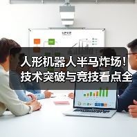 人形机器人半马炸场！技术突破与竞技看点全解析（图1）