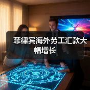 菲律宾海外劳工汇款大幅增长（图2）