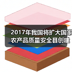 2017年我国将扩大国家农产品质量安全县创建范围(图3) 2017年我国将扩大国家农产品质量安全县创建范围(图3)