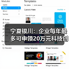 宁夏银川：企业每年最多可申领20万元科技创新券（图4）