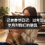 记者春节日记：过年是岁月对我们的赠品（图4）
