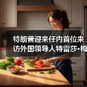 特朗普迎来任内首位来访外国领导人特雷莎·梅