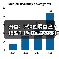 开盘：沪深回调盘整沪指跌0.1%在线旅游涨幅居前（图1）