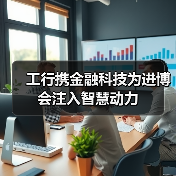 工行携金融科技为进博会注入智慧动力（图4）