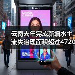 云南去年完成新增水土流失治理面积超过4720平方公里(图2) 云南去年完成新增水土流失治理面积超过4720平方公里(图2)