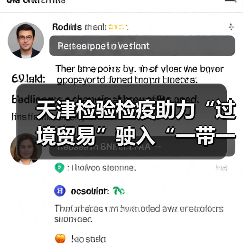 天津检验检疫助力“过境贸易”驶入“一带一路”快车道（图1）
