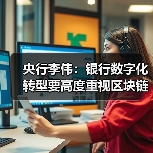 央行李伟：银行数字化转型要高度重视区块链技术应用（图1）