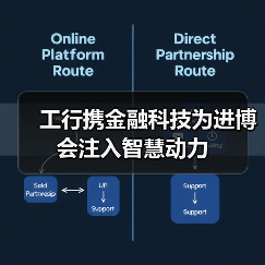 工行携金融科技为进博会注入智慧动力