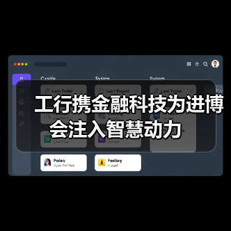 工行携金融科技为进博会注入智慧动力（图3）