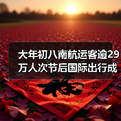 大年初八南航运客逾29万人次节后国际出行成新热点（图4）