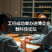 工行成功举办进博会金融科技论坛（图2）
