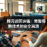 陈元谈区块链：需警惕新技术的安全漏洞（图4）