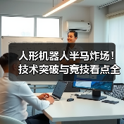 人形机器人半马炸场！技术突破与竞技看点全解析（图2）