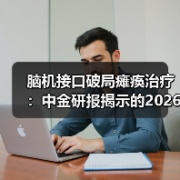 脑机接口破局瘫痪治疗：中金研报揭示的2026医疗新范式（图3）
