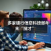 多家银行信息科技部年末“揽才”