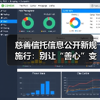 慈善信托信息公开新规施行：别让“善心”变成“糊涂账”（图2）