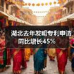 湖北去年发明专利申请同比增长45%