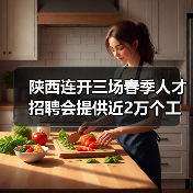 陕西连开三场春季人才招聘会提供近2万个工作岗位（图2）