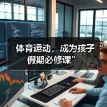 体育运动，成为孩子“假期必修课”