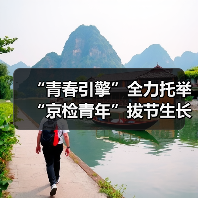 “青春引擎”全力托举 “京检青年”拔节生长（图2）
