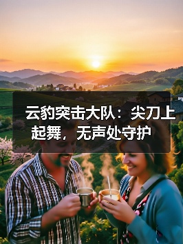 云豹突击大队：尖刀上起舞，无声处守护（图4）