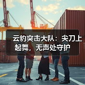 云豹突击大队：尖刀上起舞，无声处守护（图1）