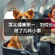落实健康第一，刘校长做了几件小事（图2）