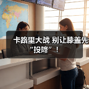 卡路里大战 别让膝盖先“投降”！