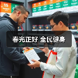 春光正好 全民健身（图3）