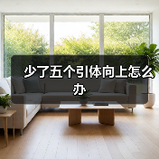 少了五个引体向上怎么办（图1）