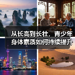 从长高到长壮，青少年身体素质如何持续提升（图3）