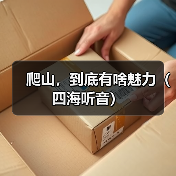 爬山，到底有啥魅力（四海听音）（图3）