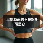 最伤膝盖的不是跑步，而是它！（图1）