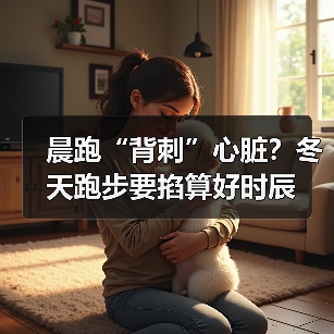 晨跑“背刺”心脏？冬天跑步要掐算好时辰（图3）