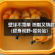 壁球不简单 燃脂又烧脑（健身视野·服务站）（图2）