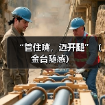 “管住嘴，迈开腿”（金台随感）