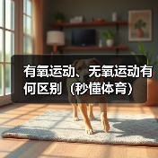 有氧运动、无氧运动有何区别（秒懂体育）（图4）