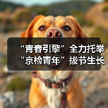 “青春引擎”全力托举 “京检青年”拔节生长（图3）
