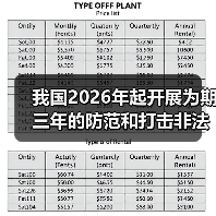 我国2026年起开展为期三年的防范和打击非法金融活动总体战（图3）