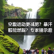 空腹运动更减肥？暴汗服能燃脂？专家提示避免误区（图4）