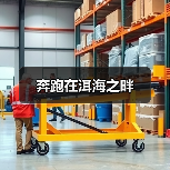 奔跑在洱海之畔
