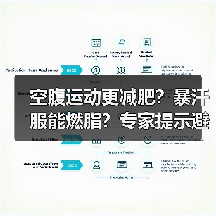 空腹运动更减肥？暴汗服能燃脂？专家提示避免误区（图3）