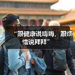 “跟健康说嗨嗨，跟烦恼说拜拜”（图3）