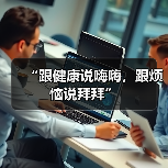 “跟健康说嗨嗨，跟烦恼说拜拜”（图4）