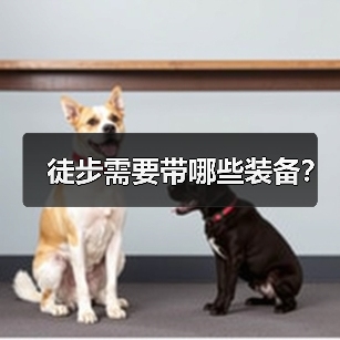 徒步需要带哪些装备？