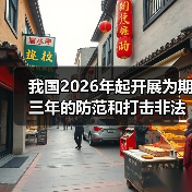 我国2026年起开展为期三年的防范和打击非法金融活动总体战（图2）