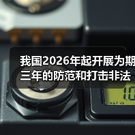 我国2026年起开展为期三年的防范和打击非法金融活动总体战（图1）