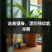 适度健身，谨防横纹肌溶解（图4）